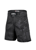 Spodenki Treningowe ALL BLACK CAMO - kup z Pit Bull West Coast Oficjalny Sklep 