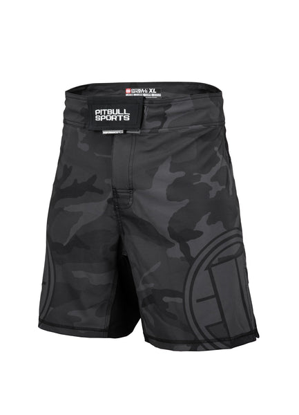 Spodenki Treningowe ALL BLACK CAMO - kup z Pit Bull West Coast Oficjalny Sklep 