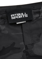 Spodenki Treningowe ALL BLACK CAMO - kup z Pit Bull West Coast Oficjalny Sklep 
