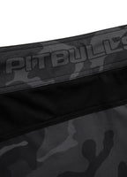Spodenki Treningowe ALL BLACK CAMO - kup z Pit Bull West Coast Oficjalny Sklep 