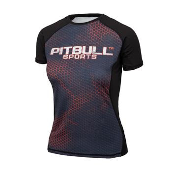 Rashguard women's Mesh Performance Pro plus Iron Logo