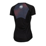 Rashguard women's Mesh Performance Pro plus Iron Logo