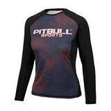 Women's Longsleeve Rashguard Mesh Performance Pro plus Iron Logo