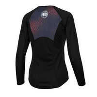 Women's Longsleeve Rashguard Mesh Performance Pro plus Iron Logo