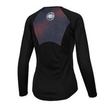 Women's Longsleeve Rashguard Mesh Performance Pro plus Iron Logo