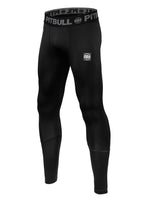 NEW LOGO Performance Black Leggins