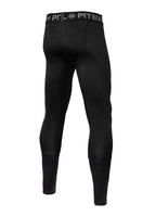 NEW LOGO Performance Black Leggins