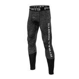 pitbull west coast compression pants melange sportswear training
