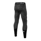 pitbull west coast compression pants melange sportswear training