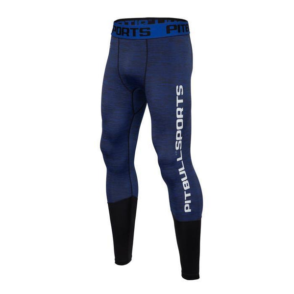 pitbull west coast compression pants melange sportswear training