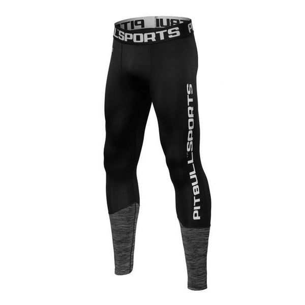 pitbull west coast compression pants melange sportswear training