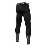 pitbull west coast compression pants melange sportswear training