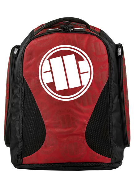 Big training backpack Logo