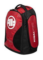 Training Backpack Big NEW LOGO Red