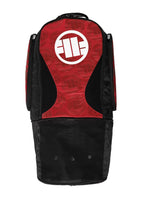 LOGO Red Big Training Backpack