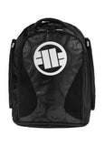 LOGO Black Big Training Backpack