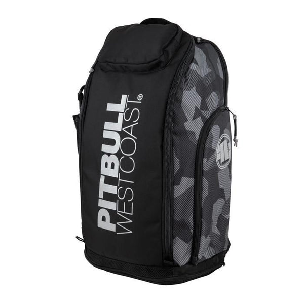 Sportowy Plecak PitbullSports Airway Szaro Czarny