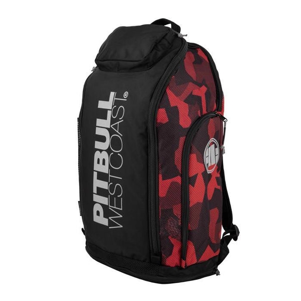 Plecak sportowy pitbull Airway Black Red