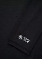 Rashguard Longsleeve Performance SMALL LOGO Czarny - kup z Pit Bull West Coast Oficjalny Sklep 