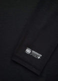 Rashguard Longsleeve Performance SMALL LOGO Czarny - kup z Pit Bull West Coast Oficjalny Sklep 
