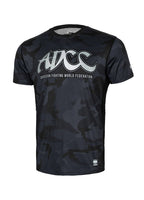 ADCC 2 All Black Camo Mesh T-shirt