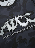 Koszulka Sportowa ADCC 2 All Black Camo - kup z Pit Bull West Coast Oficjalny Sklep 