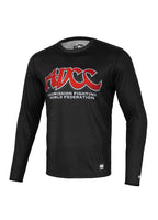 ADCC 2 Black Mesh Longsleeve T-shirt