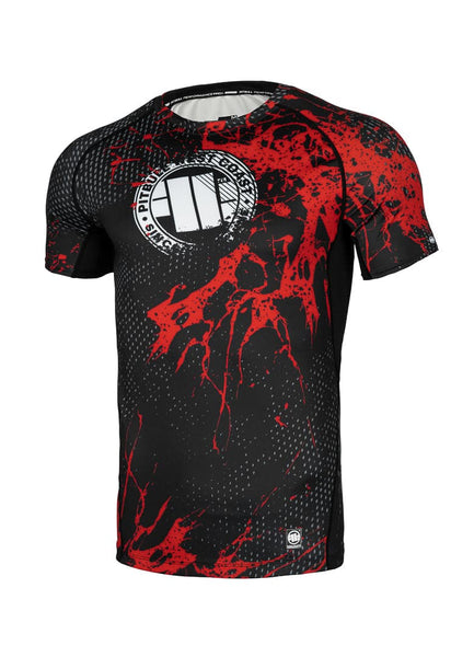 BLOOD DOG 2 Black Rash Guard