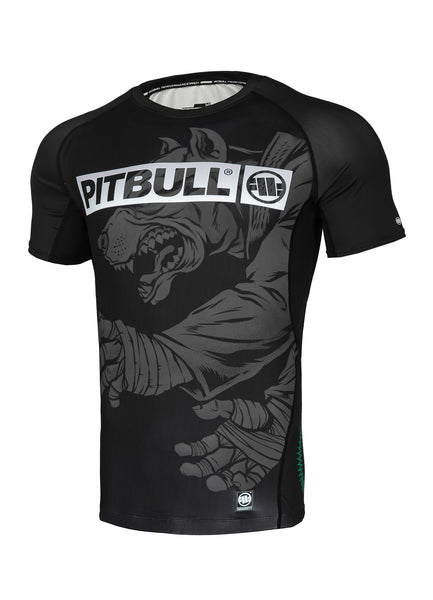 MASTER OF BJJ HILLTOP Black Rash Guard