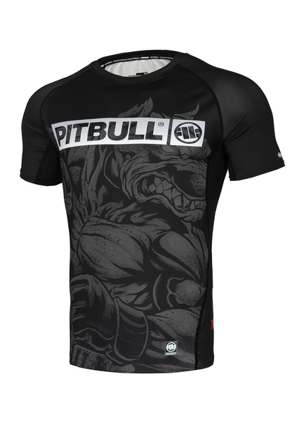 MASTER OF MMA HILLTOP Black Rash Guard