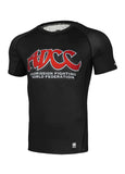 ADCC 2 Black Rash Guard