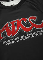 ADCC 2 Black Rash Guard