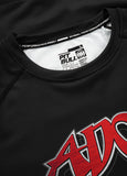 Rash Guard ADCC 2 Czarny - kup z Pit Bull West Coast Oficjalny Sklep 