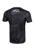 ADCC CAMO 2 All Black Camo Rash Guard