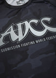 ADCC CAMO 2 All Black Camo Rash Guard