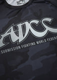 Rash Guard ADCC CAMO 2 All Black Camo - kup z Pit Bull West Coast Oficjalny Sklep 