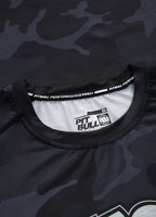 Rash Guard ADCC CAMO 2 All Black Camo - kup z Pit Bull West Coast Oficjalny Sklep 