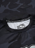 ADCC CAMO 2 All Black Camo Rash Guard