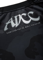 ADCC CAMO 2 All Black Camo Rash Guard