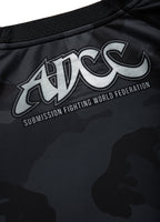 Rash Guard ADCC CAMO 2 All Black Camo - kup z Pit Bull West Coast Oficjalny Sklep 