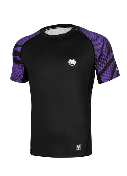 BELT NEW LOGO Purple Rash Guard