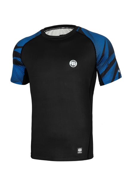 BELT NEW LOGO Blue Rash Guard