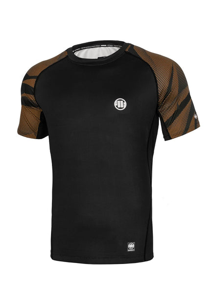 BELT NEW LOGO Brown Rash Guard