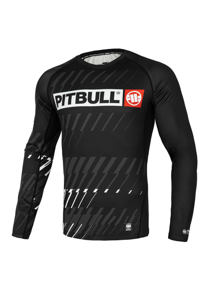 STREET DOG Black Longsleeve Rash guard