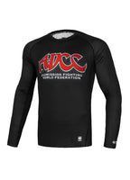 Rash guard longsleeve ADCC 2 Czarny - kup z Pit Bull West Coast Oficjalny Sklep 