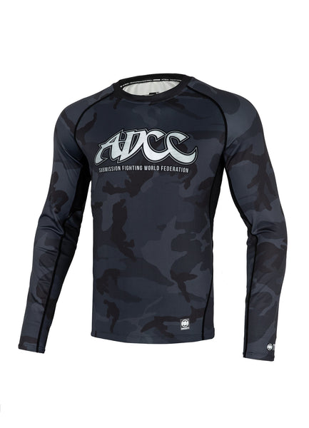 Rash guard longsleeve ADCC CAMO 2 All Black Camo - kup z Pit Bull West Coast Oficjalny Sklep 