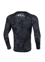 ADCC CAMO 2 All Black Camo Longsleeve Rash guard