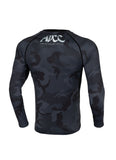 Rash guard longsleeve ADCC CAMO 2 All Black Camo - kup z Pit Bull West Coast Oficjalny Sklep 