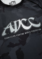 ADCC CAMO 2 All Black Camo Longsleeve Rash guard