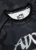 ADCC CAMO 2 All Black Camo Longsleeve Rash guard